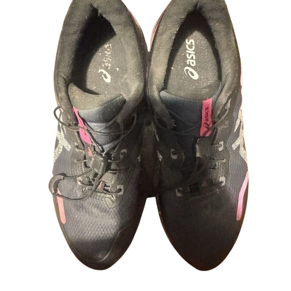 Asics Trail Running Shoes Cushioned Lightweight Athletic Sneakers